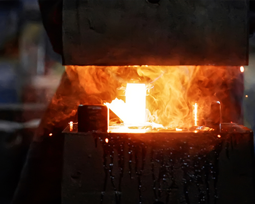 forging